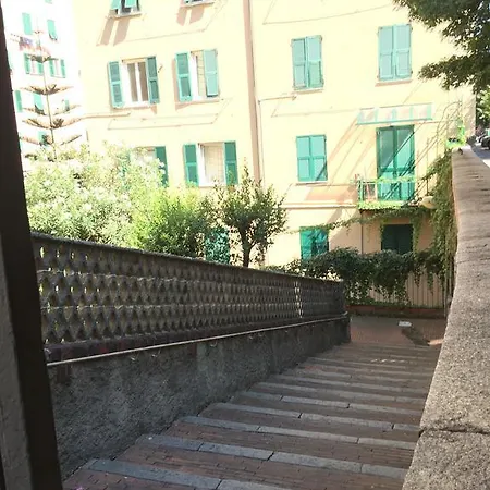 Apartamento Giardino Dei Limoni Génova